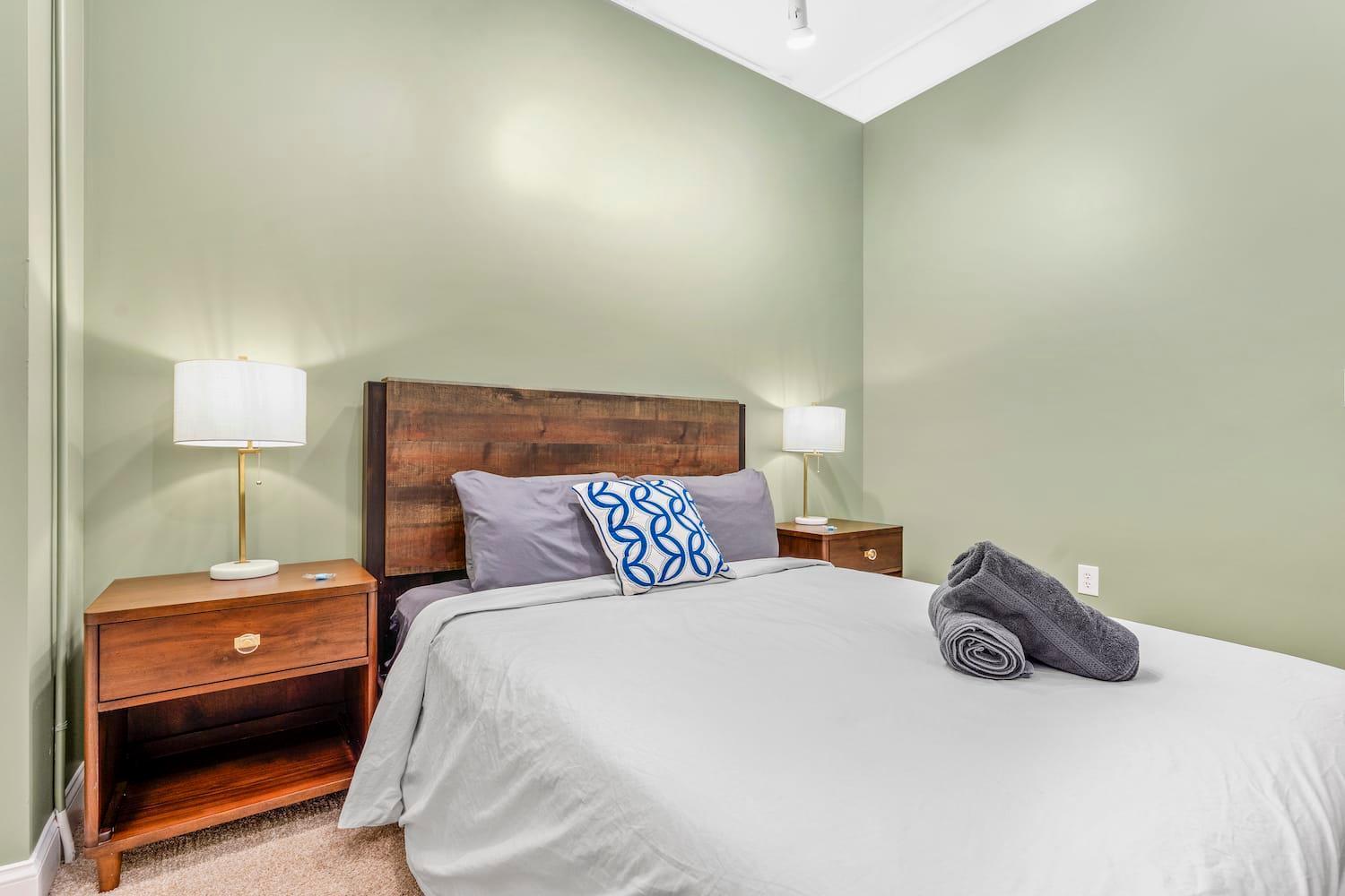 Apartment King First Floor Sleep8 4beds 2ba Swepson Escape Louisville